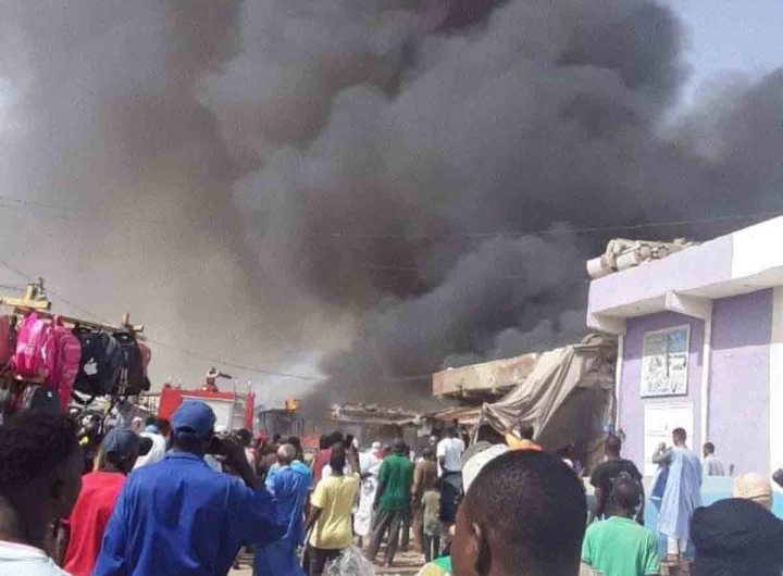 Sebkha: le marché du 5ème ravagé par un incendie
