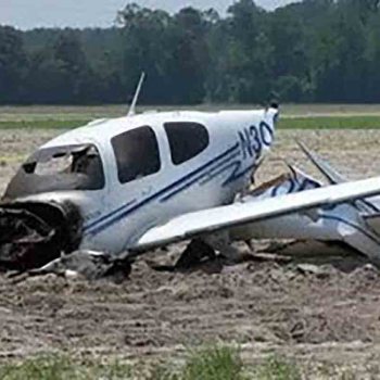 Un avion non identifié s’est crashé entre Rosso et Nouakchott