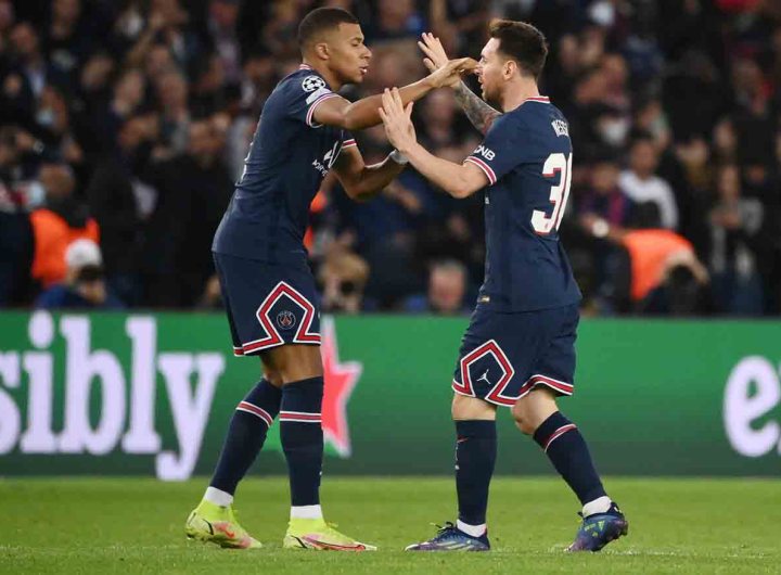 C1: le duo Mbappé-Messi sauve Paris