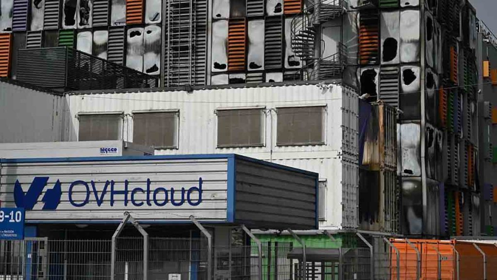 Panne chez OVH, des milliers de sites Internet inaccessibles