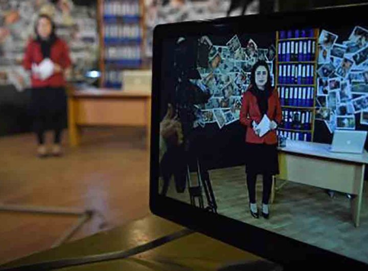 Afghanistan, les femmes bannies des séries télé