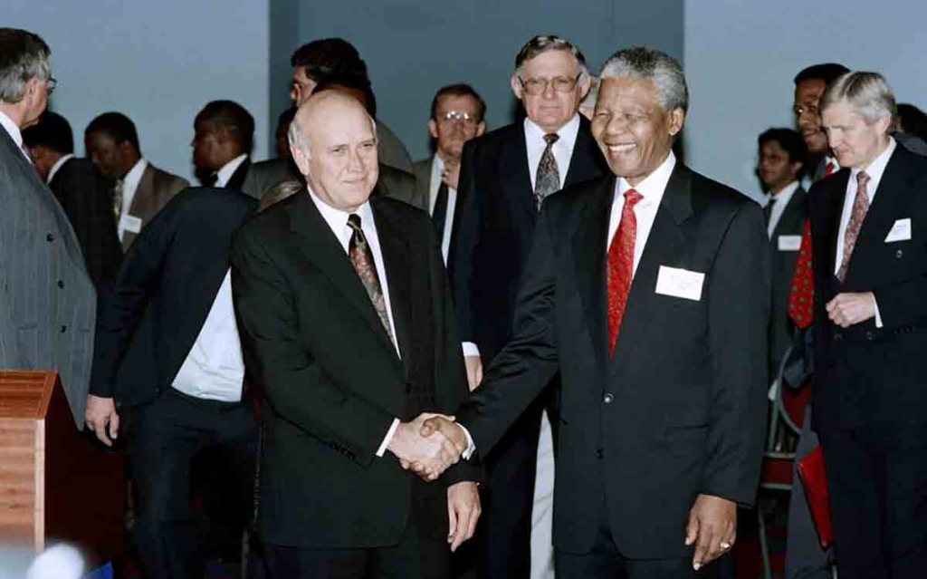 Mort de Frederik Willem de Klerk, acteur de la fin de l'apartheid