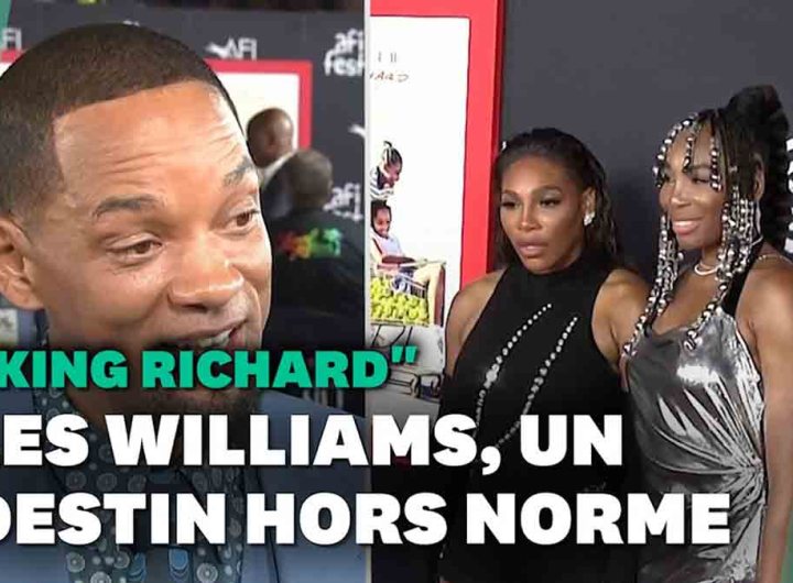 Venus Williams a pleuré devant "King Richard", film sur sa carrière