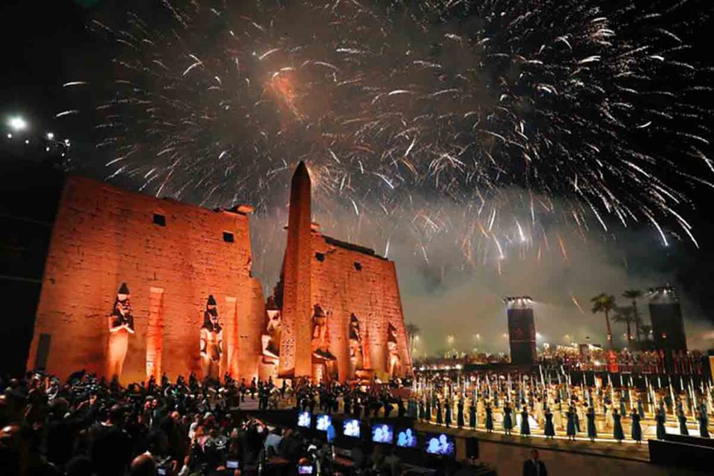 À Louxor, l'Égypte inaugure son musée "à ciel ouvert" lors une cérémonie grandiose
