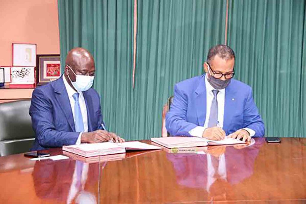 Accord de partenariat pour le renforcement de la coopération et l’investissement entre la Mauritanie le Sénégal