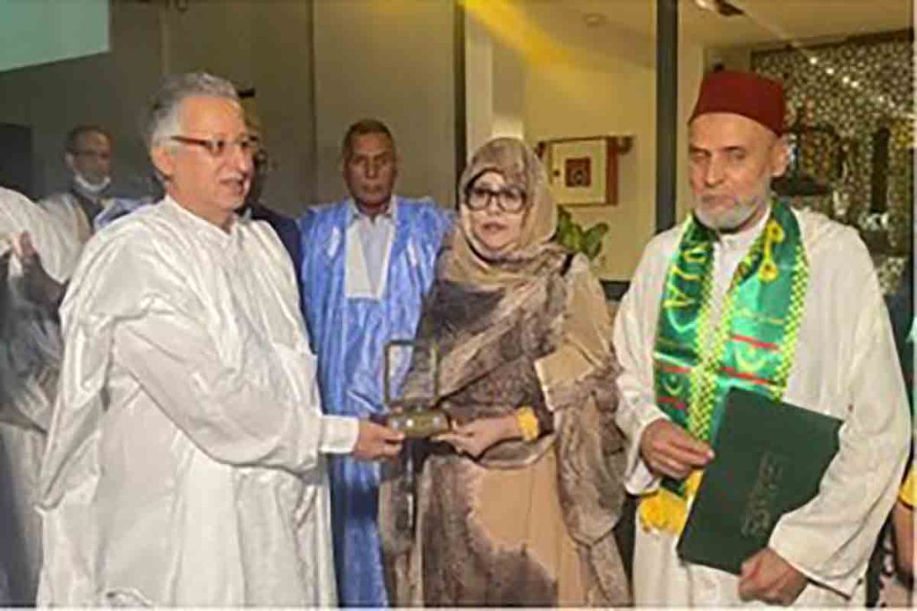 Bouamatou témoigne sa reconnaissance au président Ghazouani, pour la fin de l'injustice