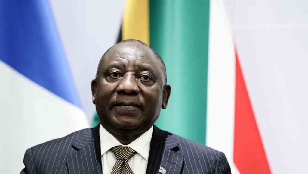 Afrique du Sud : Le président Cyril Ramaphosa positif au Covid-19