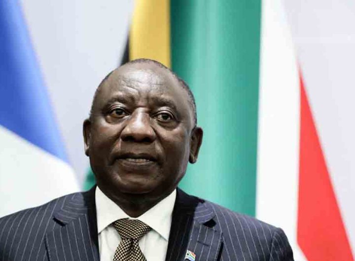Afrique du Sud : Le président Cyril Ramaphosa positif au Covid-19