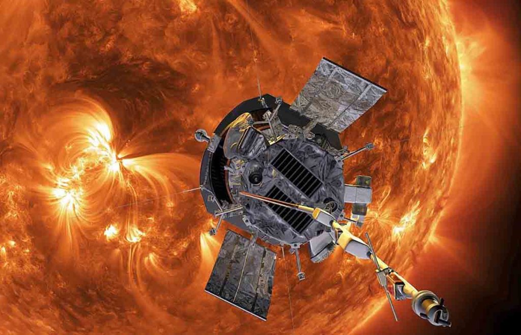 Espace : la sonde Parker de la Nasa a touché le Soleil