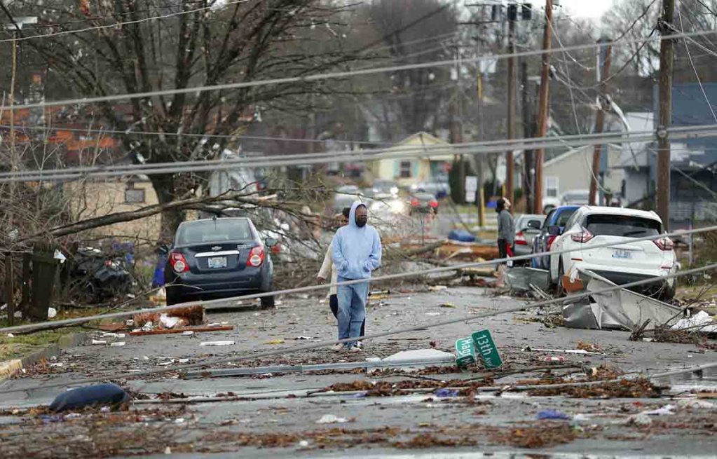 États-Unis: au moins 70 morts après une tornade dans le Kentucky