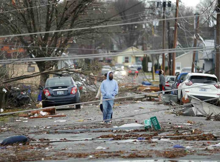 États-Unis: au moins 70 morts après une tornade dans le Kentucky
