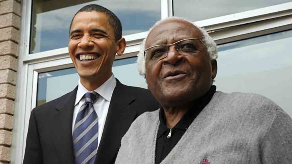 Mort de Desmond Tutu: D'Obama au pape, une pluie d'hommages