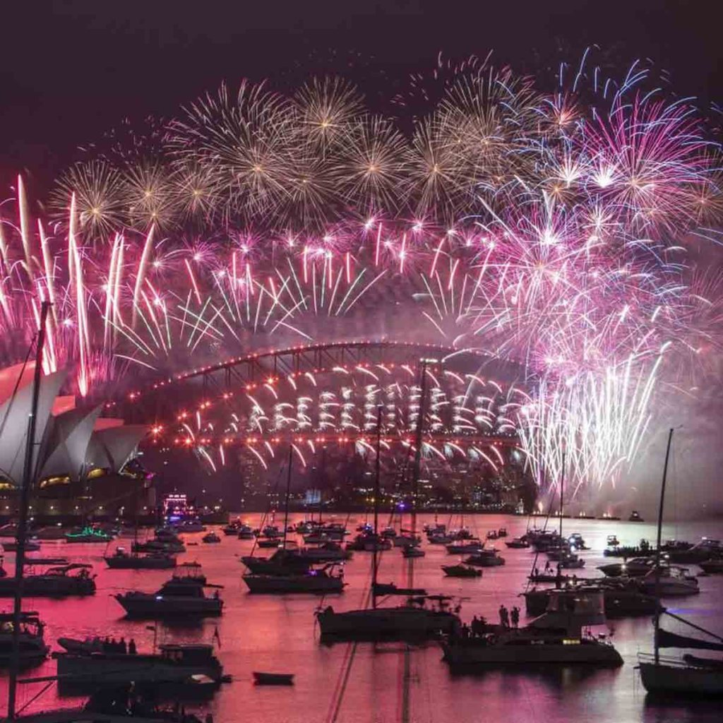 L'Australie et la Nouvelle-Zélande ont fêté le Nouvel an malgré Omicron
