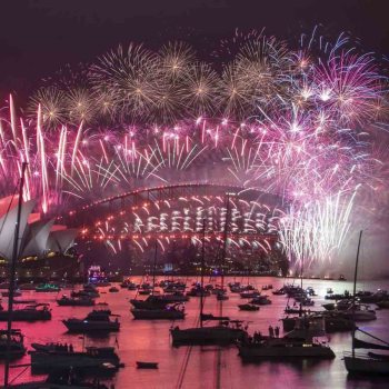 L'Australie et la Nouvelle-Zélande ont fêté le Nouvel an malgré Omicron