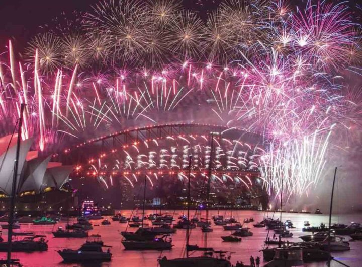 L'Australie et la Nouvelle-Zélande ont fêté le Nouvel an malgré Omicron