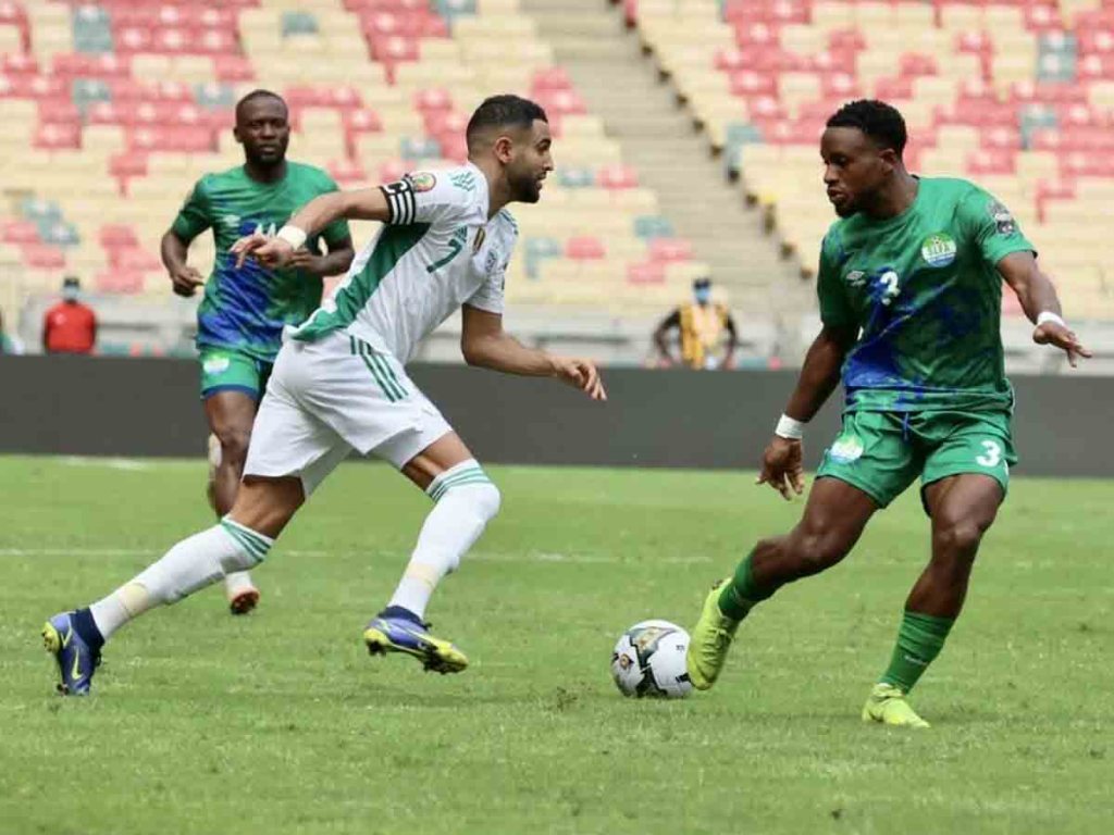 CAN: l'Algérie rate son entrée contre la Sierra Leone