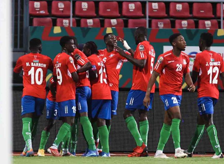 CAN 2021: les Mourabitoune battus par la Gambie