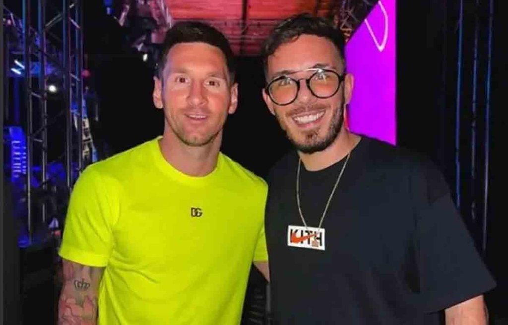 Lionel Messi positif au Covid: le DJ Fer Palacio se défend de l'avoir contaminé