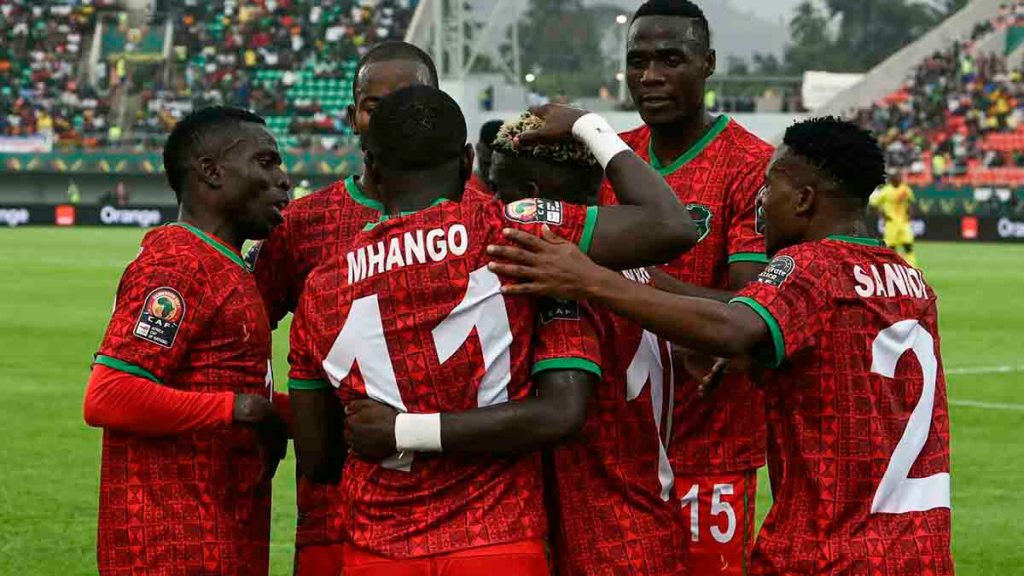 CAN - Cap-Vert et Malawi, pour la première fois, qualifiés en 1/8 de finale comme meilleurs troisièmes