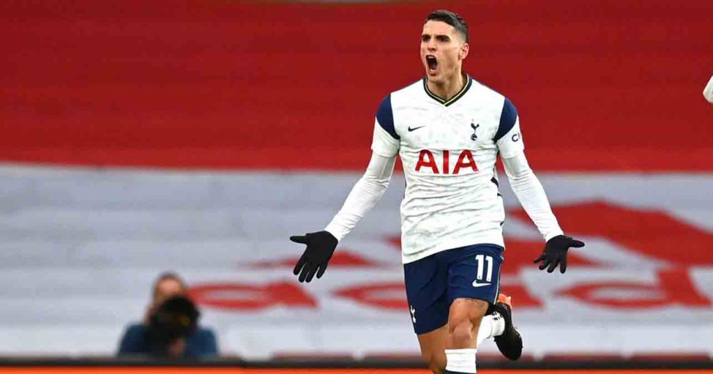 Fifa “The Best”: Erik Lamela a inscrit le plus beau but de 2021