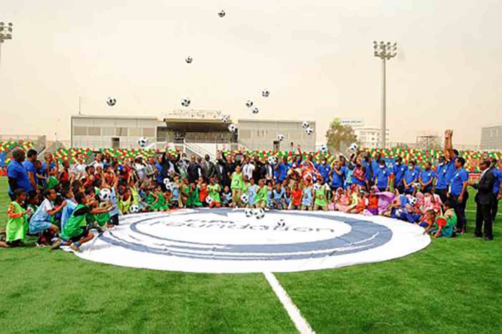 Lancement officiel du projet de développement du football en milieu scolaire