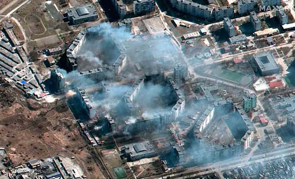 Ukraine: Marioupol est la cible numéro 1 de la Russie, voici pourquoi