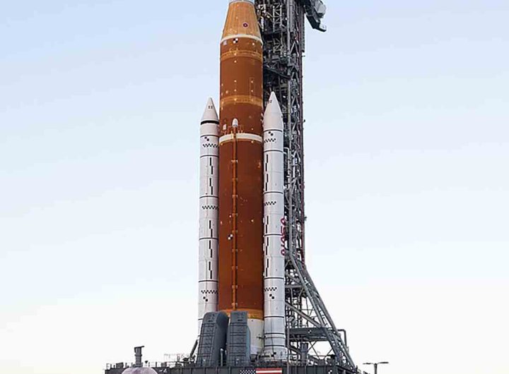 SLS, la fusée XXL de la Nasa pour retourner sur la Lune