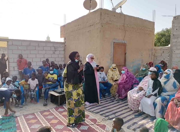 Arafat : AFCF sensibilise sur viols et violences conjugales