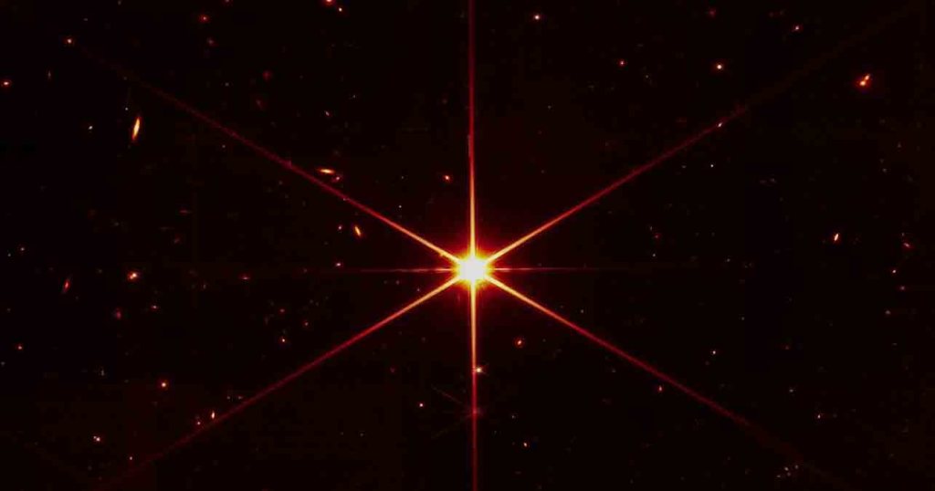 La Nasa a sa 1re photo nette d'étoile par le télescope James Webb