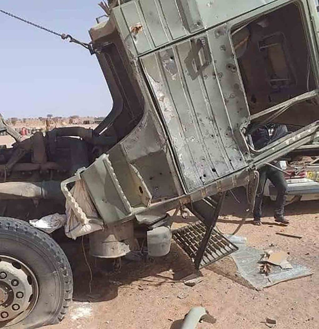 Des frappes aériennes de l'armée marocaine ont visé des camions algériens en Mauritanie