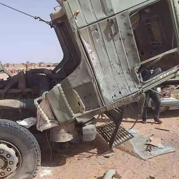 Des frappes aériennes de l'armée marocaine ont visé des camions algériens en Mauritanie