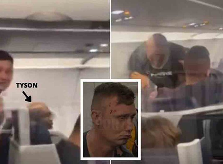 Mike Tyson filmé en train de frapper un passager dans un avion