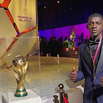 Qatar 2022 : Finie la Coupe du monde populo, place au Mondial des « gens aisés » et des "influenceurs" comme le Sénégalais Jaaw Ketchup
