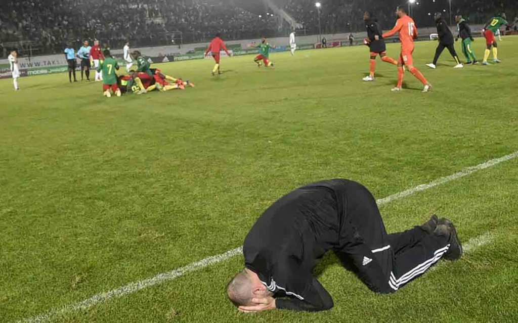 Coupe du monde 2022 : L’Algérie demande à rejouer son barrage retour contre le Cameroun à cause d’"un arbitrage scandaleux"