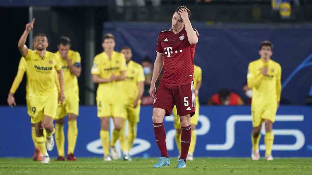 Ligue des champions : Villarreal surprend le Bayern Munich