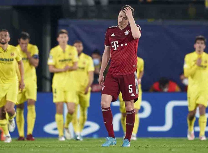 Ligue des champions : Villarreal surprend le Bayern Munich