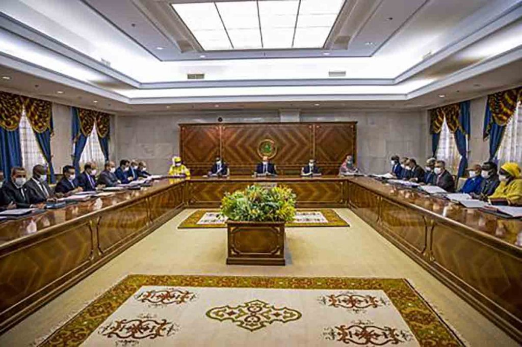communiqué du conseil des ministres