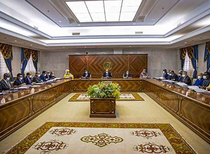 communiqué du conseil des ministres