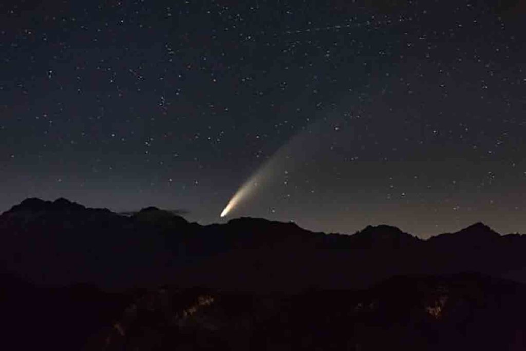 Un objet interstellaire s'est bien écrasé sur Terre selon l'armée américaine
