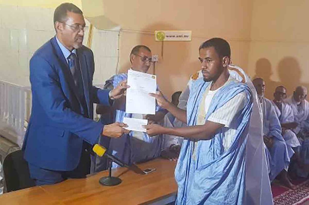 Aîoun: Distribution de prix du concours de récitation du Saint Coran et de la Sira