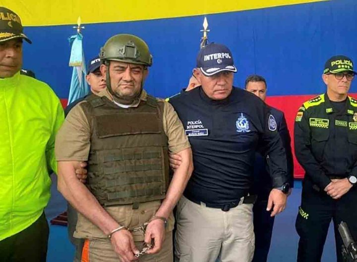 Colombie: le narcotrafiquant "Otoniel" extradé vers les États-Unis