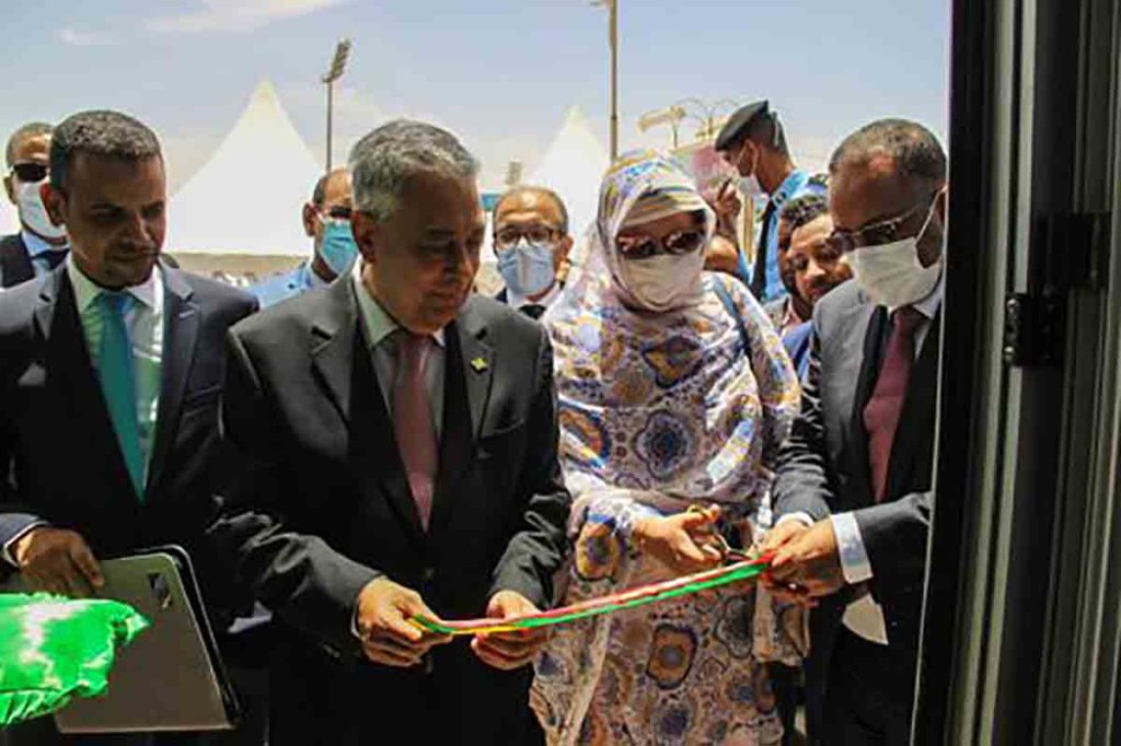 Lancement de la société mauritanienne des télécoms « Rimatel »