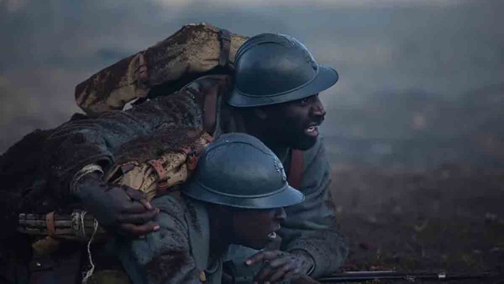 Omar Sy dans "Tirailleurs" rappelle qu'on "n'a pas la même mémoire, mais on a la même histoire"