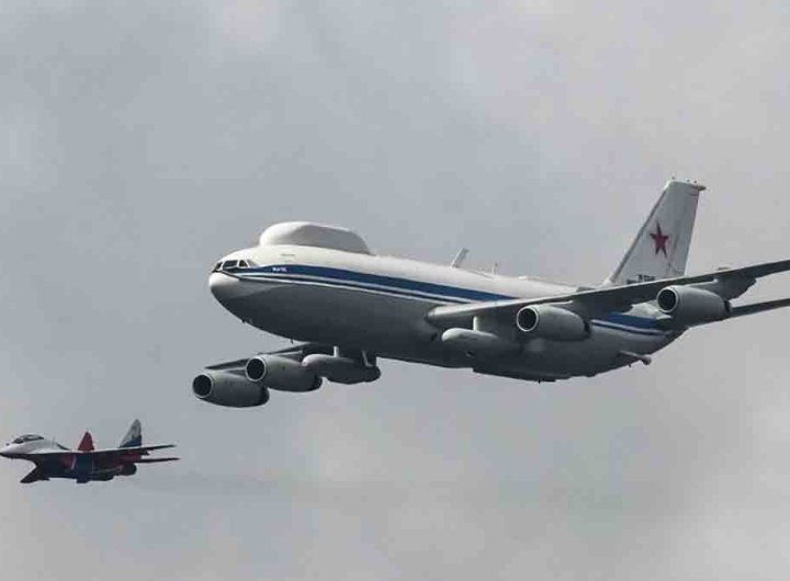 Quel est cet "avion de l'apocalypse" que Poutine fait voler à Moscou?