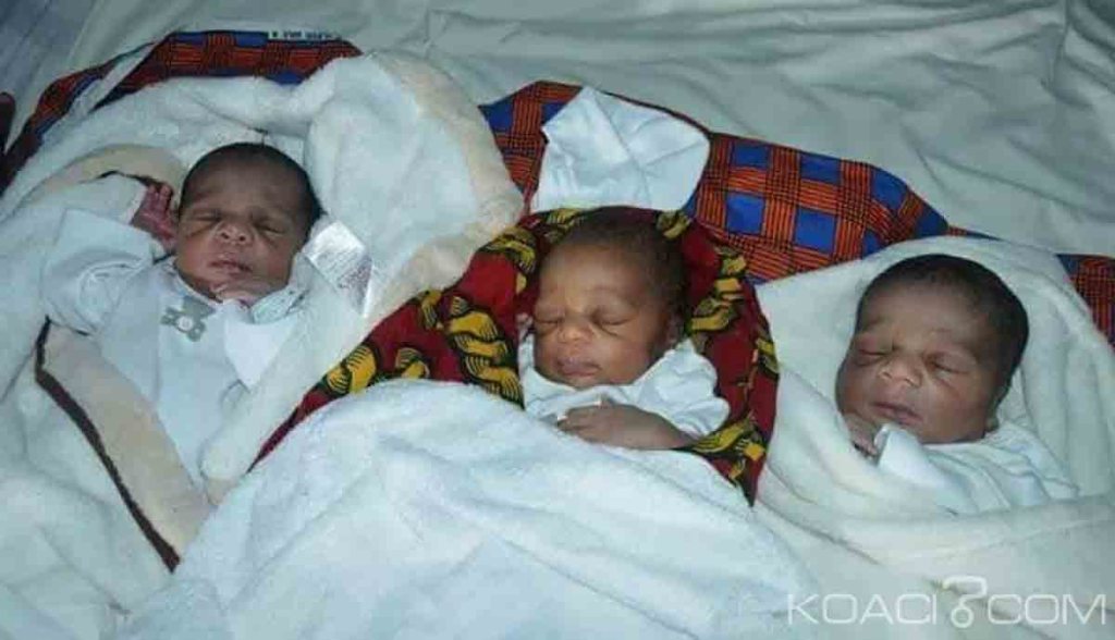 Gorgol: aide à une nécessiteuse qui a donné naissance à des triplets