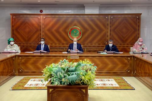 conseil-des-ministres-de-la-Mauritanie