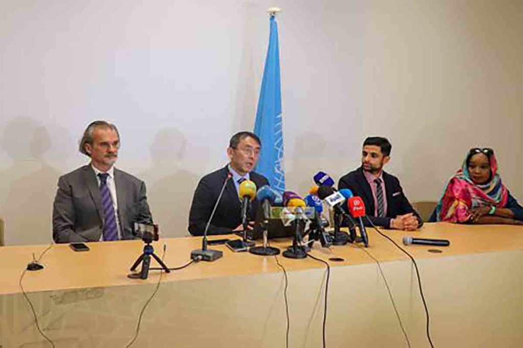  La Mauritanie a fait de grands efforts pour éradiquer l'esclavage et ses formes contemporaines selon le rapporteur spécial des Nations Unies