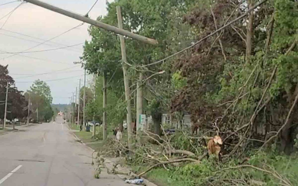 Canada: un orage de "près de 1000 km de long" fait au moins 8 morts