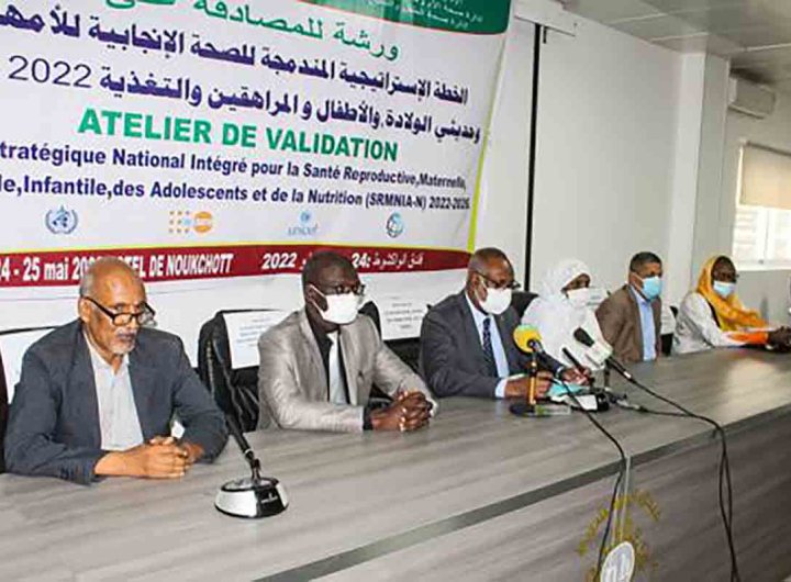 Plan stratégique nationale intégré pour la santé reproductive, maternelle, néonatale, de l'adolescent et de la nutrition