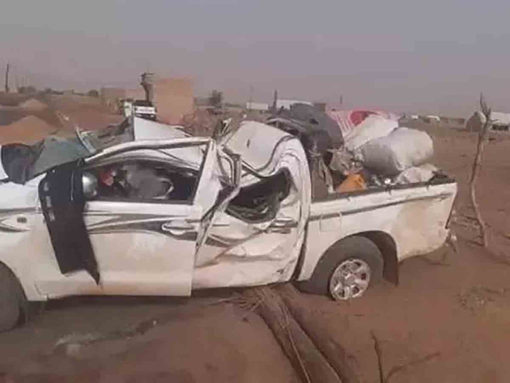 Accident de la route à Achram, un ex-sénateur décédé et un autre bléssé